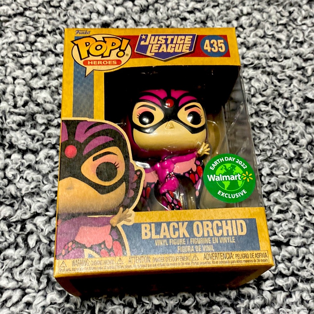 justice league funko pop #435 black orchid - Picture 1 of 6
